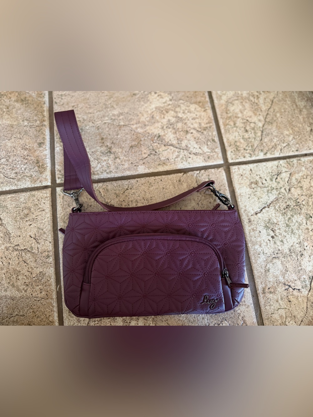 Lug Flyer Purse